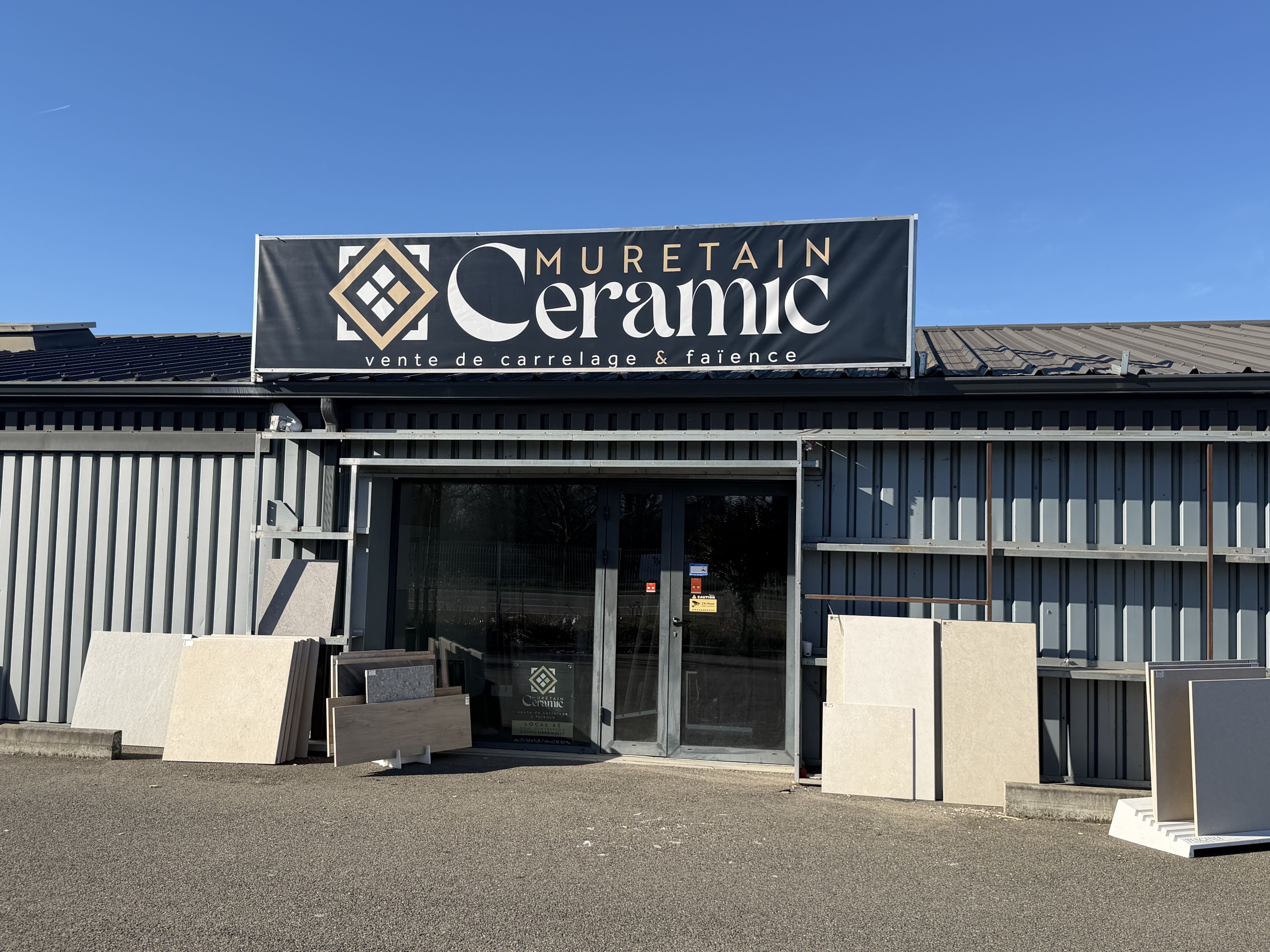 Showroom Carrelage Pro 1